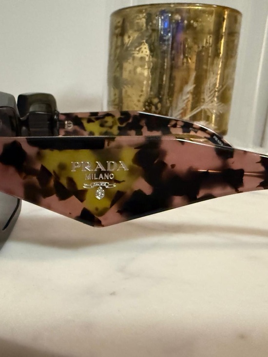 Prada PR 23YS 1AB5S0 Black Havana Square Sunglasses - Women\'s Fashion Accessory main image 7